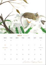 Load image into Gallery viewer, 2022 Calendar: Threatened species of Australia and New Zealand