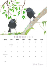 Load image into Gallery viewer, 2022 Calendar: Threatened species of Australia and New Zealand