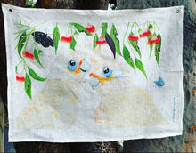 Load image into Gallery viewer, 100% linen tea towel - Corella&#39;s